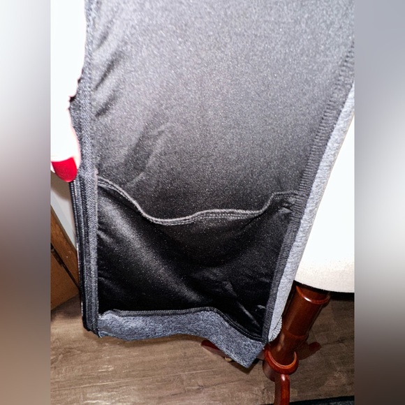 RBX Studio Daily Super Soft Mock Neck Jacket Black and Grey Size XL - Picture 8 of 11